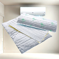 Réservoir d'eau Température Gardien Chaleur Réflexion Bulle Feuille Isolation Installer Avec Crochet et Boucle De Fixation