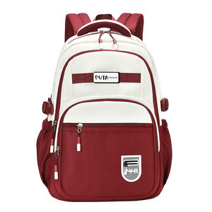 Mochila de nailon resistente al agua de alta calidad para niños Unisex, Mochila para estudiantes, elegante antirrobo con bolsillo trasero, Mochila escolar - Product Image 2