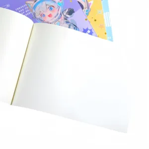 Fabricantes de libros de ejercicios Impresión de libros para colorear personalizados con crayones y juego de lápices de colores para niños Dibujo