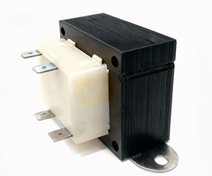 Transformador de Potencia Reductor de Voltaje para HVAC Clase 2 EI57*25, Entrada de 240V, Salida de 40V, Transformador de Instrumentos, 60Hz, Bobinado de Cobre, Monofásico - Product Image 2