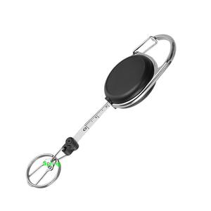 Huy Hiệu Cuộn Dây Thước Dây Thước Đo <span class=keywords><strong>Zinger</strong></span> Và Dây Đai Cao Su Tổng Hợp Gắn Vào Fly <span class=keywords><strong>Fishing</strong></span> Landing <span class=keywords><strong>Net</strong></span> Công Cụ & Phụ Kiện - Product Image 6