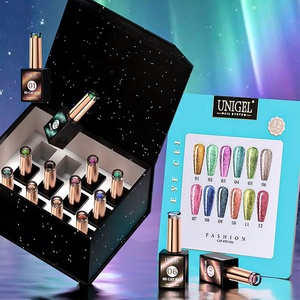 Unigel - Juego de Esmaltes de Gel UV 9D con Efecto Ojo de Gato para Decoración de Uñas, Venta al por Mayor - Product Image 1