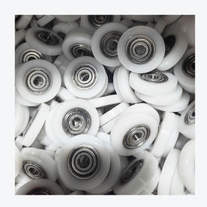 BSR62522-5 Roller Dragende Katrol 5X22X5Mm Glijdende Transportband Nylon Wiel Met 625zz Lager Voor Meubels - Product Image 6
