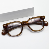 Monture de lunettes de haute qualité en acétate épais, monture de lunettes tendance 2023, monture de lunettes pour femmes