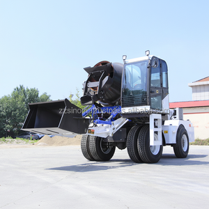 Camion malaxeur industriel en vente directe d'usine, malaxeur à béton 6x4 avec certificat CE - Product Image 3