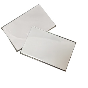 Bedruckbare Luxus-Metall-Visitenkarten in Mattweiß mit NFC-Tag NTAG213, Wiederbeschreibbar - Product Image 4