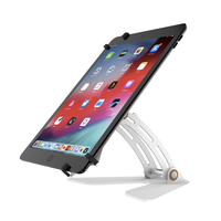 Support pliable pour tablette de bureau en métal avec pince, de 7.9 à 12.9 pouces, nouveau modèle