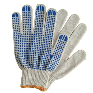 Pvc Dotted Gloves China Pvc Dots Gloves Factory