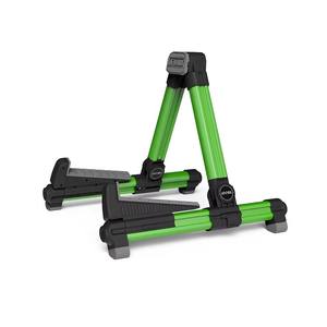 ขาตั้งเครื่องดนตรีแบบพับได้ Aroma AUS-08 ทำจากโลหะผสมสังกะสี สำหรับกีตาร์คลาสสิก/กีตาร์โปร่ง/กีตาร์ไฟฟ้า เบส อูคูเลเล่ และไวโอลิน - Product Image 1