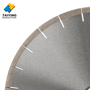 高品質D400mm静音丸鋸刃 工業用ダイヤモンドカッティングディスク OEM Tiコーティング 29歯 大理石高速切断用 - Product Image 4