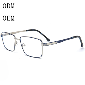 New quý ông của kính quang học khung kim cương khuôn mặt hình dạng phù hợp với mô hình in cho đọc hoặc máy tính sử dụng - Product Image 3