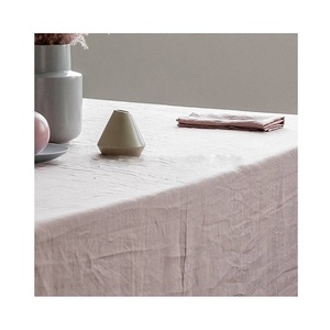 Couverture <span class=keywords><strong>de</strong></span> <span class=keywords><strong>table</strong></span> délavée en pierre Rectangle, nappe en lin pur, service pré-rétrécissement, pour mariage, 170x300 x 100% cm, 1 pièce - Product Image 1