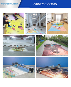 Perfectlaser 3D pittura murale macchine India parete Printing-Machinery-3D-Paper stampante macchina parete verticale di plastica parete - Product Image 4