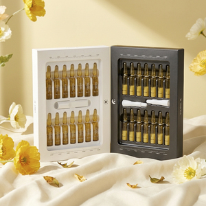 Ampoule Scolpente Giorno & Notte TJE per Kit Astaxantina - Trattamento Viso Liquido Anti-Rughe Idratante 24H per una Pelle Radiosa e Giovane - Product Image 1