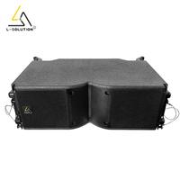 Système de sonorisation et de renforcement sonore pour extérieur K208, Line Array passif, double 8 pouces, 2 voies, 500W, 137dB, compatible OEM