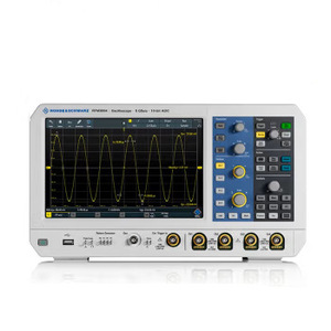 ออสซิลโลสโคป Rohde Schwarz รุ่น RTM3004 แบบดิจิตอล 4 ช่องสัญญาณ แสดงผลแบบเรียลไทม์ พร้อมหน้าจอสัมผัส สำหรับใช้งานในอุตสาหกรรมและห้องปฏิบัติการ - Product Image 1