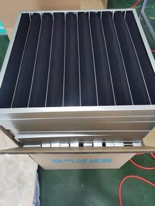 Mới hiệu quả cao khử mùi than hoạt tính lọc vải lọc không khí với loại phẳng cho sử dụng công nghiệp - Product Image 5