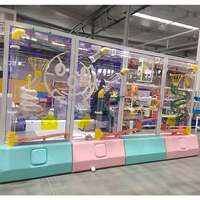 Los niños juegos de interior Zona Océano bola juego interactivo sistema de equipo del parque de atracciones