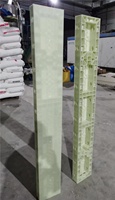 Panneau de dalle de mur de système de coffrage concret en plastique réutilisé Offre Spéciale, poutre, colonne, toit pour la construction