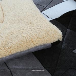 Mùa Đông Lạnh Sử Dụng Chồn Khảm Mô Hình Waffle <span class=keywords><strong>Comforter</strong></span> Thiết Nữ Hoàng Cobija Cobertor Borrego Bộ - Product Image 5