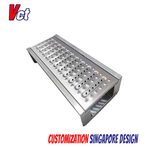 VICTORY KITCHEN Équipement de cuisine commerciale en acier inoxydable de haute qualité, y compris le drainage des hôpitaux de meubles de restaurant - Product Image 5