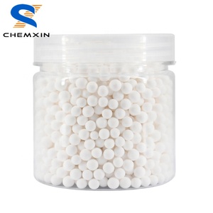 Geactiveerd Aluminiumoxide Adsorberend Korrelig 2-3Mm 4-6Mm Voor Dehydratie Van Aardgas Geactiveerd Aluminiumoxide Ballen Droogmiddel - Product Image 4