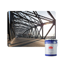 Peinture anticorrosion inorganique riche en zinc à haute teneur en époxy avec 86 % de matières premières solides pour revêtement liquide de ponts et de bateaux