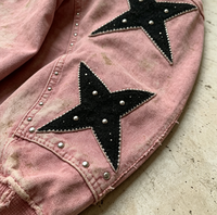 Fournisseur en vogue : Sweat à capuche vintage en polaire avec strass, style streetwear hip-hop, anti-rétrécissement, effet vieilli et broderie de patchs