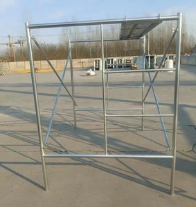 Vòm khung giàn giáo Mason walkthrough thép <span class=keywords><strong>H</strong></span> khung giàn giáo một khung - Product Image 5