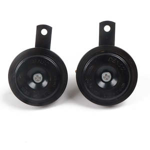 CHSKY Klaxon universel étanche 12V pour véhicules électriques et motos, conception de haut-parleur ABS bidirectionnel, remplacement, garantie de 12 mois - Product Image 3