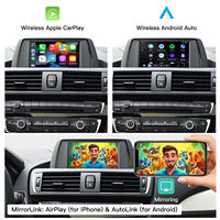 Interface sans fil Apple CarPlay Android Auto pour BMW NBT/EVO/CIC/CCC Série 1 2 3 4 5 7 E70 F20 X1 X3 F25 F26 F48 Mini E60