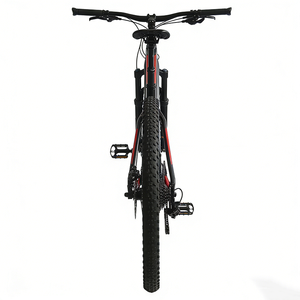Vélo de <span class=keywords><strong>montagne</strong></span> électrique tout-suspendu pour aventures longue distance, 500W, moteur central, autonomie 70km, vitesse 45km/h, cadre en fibre de carbone, freinage hydraulique - Product Image 3