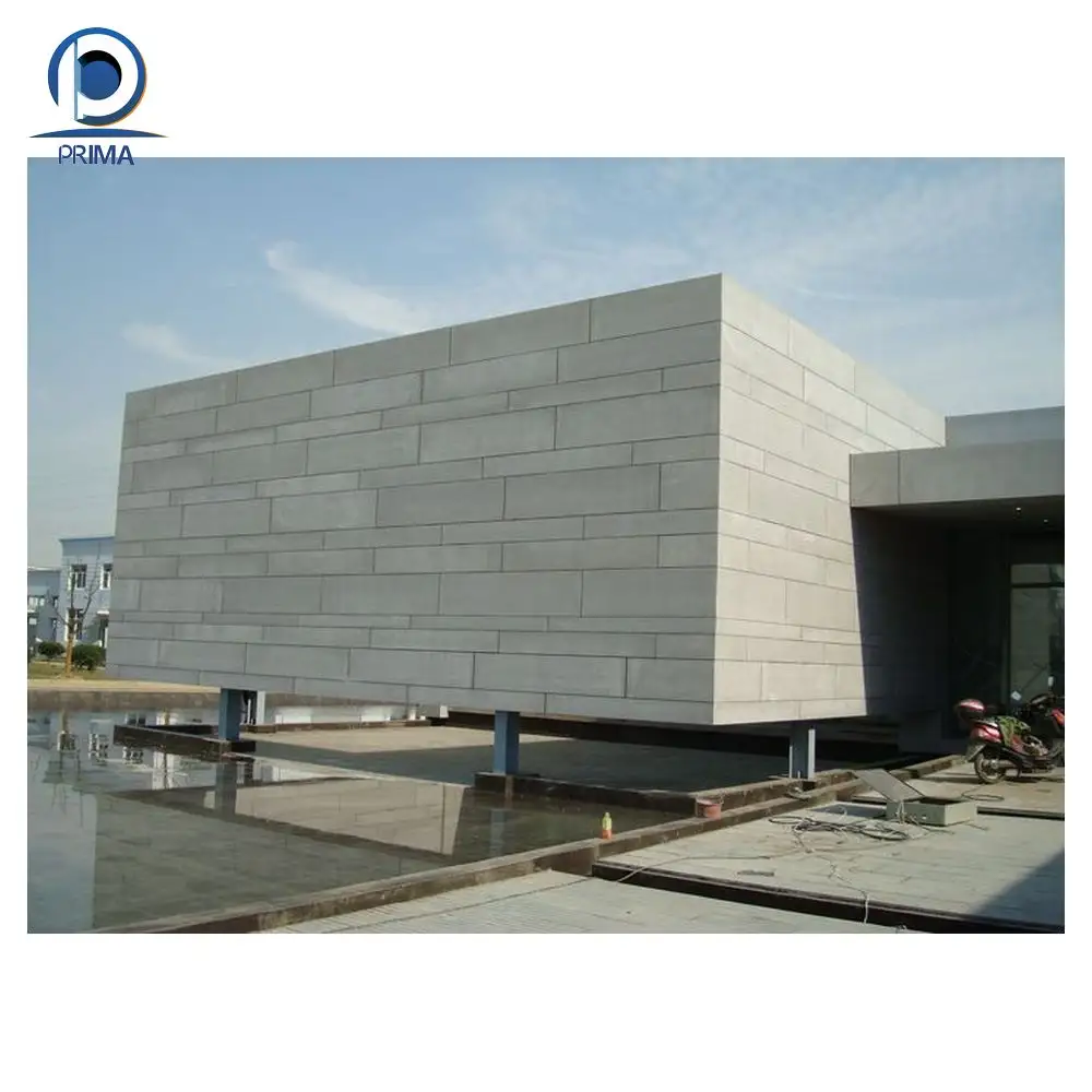 Prima Fiber çimento duvar levhası/sıkıştırılmış fiber çimento duvar kaplama tahtası