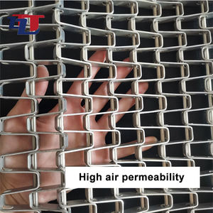 Convoyeur à bande en acier inoxydable haute <span class=keywords><strong>performance</strong></span> pour l'industrie de la boulangerie, avec chauffage uniforme et excellent drainage - Product Image 4