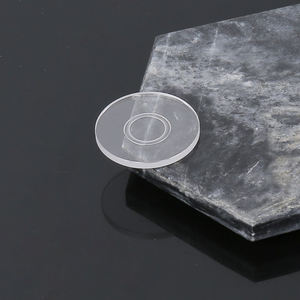 Factory Customized High Quality Sapphire Watch Glass Grooves 3cm Diameter 2mm Thickness AR AF <b>Coatings</b> Supporting Customization - Product Image 2