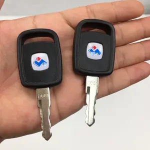 1PC /2 pz accensione D001 chiave escavatore accessori per SUNWARD SWE50/60/70/80/90/150/230 nuova accensione iniziale - Product Image 3