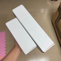 Caja de Cartón Reciclable para Envíos con Logotipo Personalizado, Laminación Mate y Carpetas para Empaque de Ropa y Zapatos