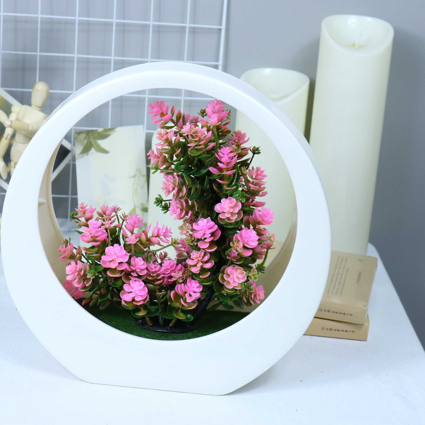 1- Pink pine and cypress