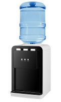 Distributeur d'eau portable compact chaud et froid 220-240V pour petit espace de bureau