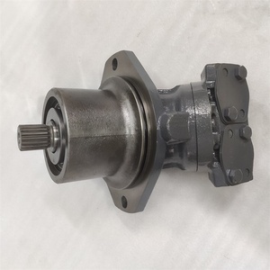 มอเตอร์ไฮดรอลิกแบบปลั๊กตายตัว A2FE 160 180 250 355 CC ซีรีส์ A2FE125/61W-VZL192J-K A2FE107/61W-VZL181  พร้อมลูกสูบ A2FE107/61W-VZL181F - Product Image 4