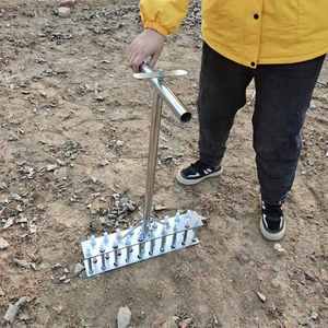 Công cụ trồng hành tây Hai hàng với khoảng cách cây 5cm và khoảng cách hàng 4cm để gieo hạt đồng thời 12 cây hiệu quả - Product Image 1