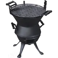 Cast Iron Hibachi Grill for Hibachi at Home - Uno Casa