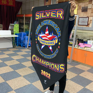 لافتة مطبوعة رقمياً من البوليستر مخصصة لبطولة الديビジن في الملعب صديقة للبيئة - Product Image 3