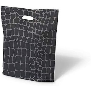 ถุงไดคัทแบบใสหรือสีที่กำหนดเองเป็นมิตรต่อสิ่งแวดล้อมสำหรับร้านขายของชำสินค้าสดใช้ในซูเปอร์มาร์เก็ต - Product Image 5