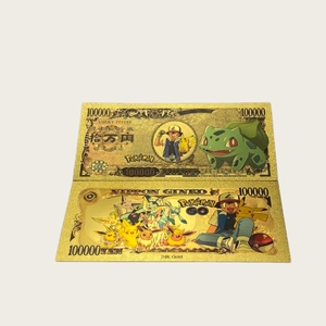 Uang Kertas Anime Jepang Edisi Terbatas 2026 Berlapis Emas 24K untuk Hadiah - Product Image 3