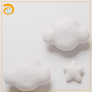 Lampe murale en forme de nuage en peluche, lumière décorative pour chambre d'enfant, veilleuse pour chambre à coucher - Product Image 3