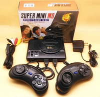 Consola de Videojuegos Retro Genesis de 16 Bits con 208 Juegos para Sega MegaDrive