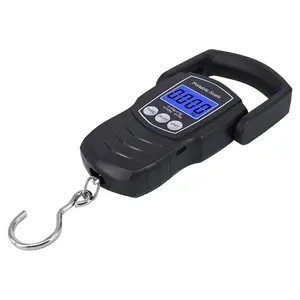 50kg Electronic Luggage Scale Portable Weighing Machine Travel Suitcase Digital Baggage Weighing Scales For Keg