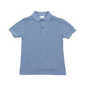 Polo pour enfants en coton double couche, finition opaque, sans transparence, tissu de qualité supérieure, doublure intérieure, couverture renforcée, uniforme scolaire modeste - Product Image 1