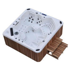 Fabricants de bain à remous chinois en gros <span class=keywords><strong>spa</strong></span> paresseux en plein air bain à remous <span class=keywords><strong>spa</strong></span> de natation avec chauffe-bain à remous 3000w - Product Image 6